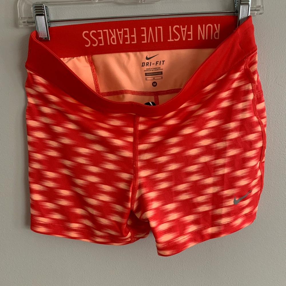 Nike dry fit running shorts